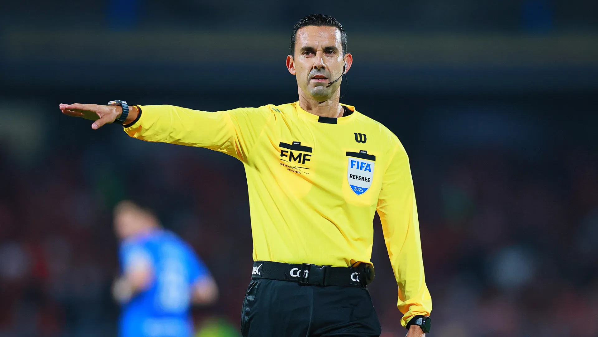 César Ramos dirigirá su tercer Mundial. (GETTY IMAGES)