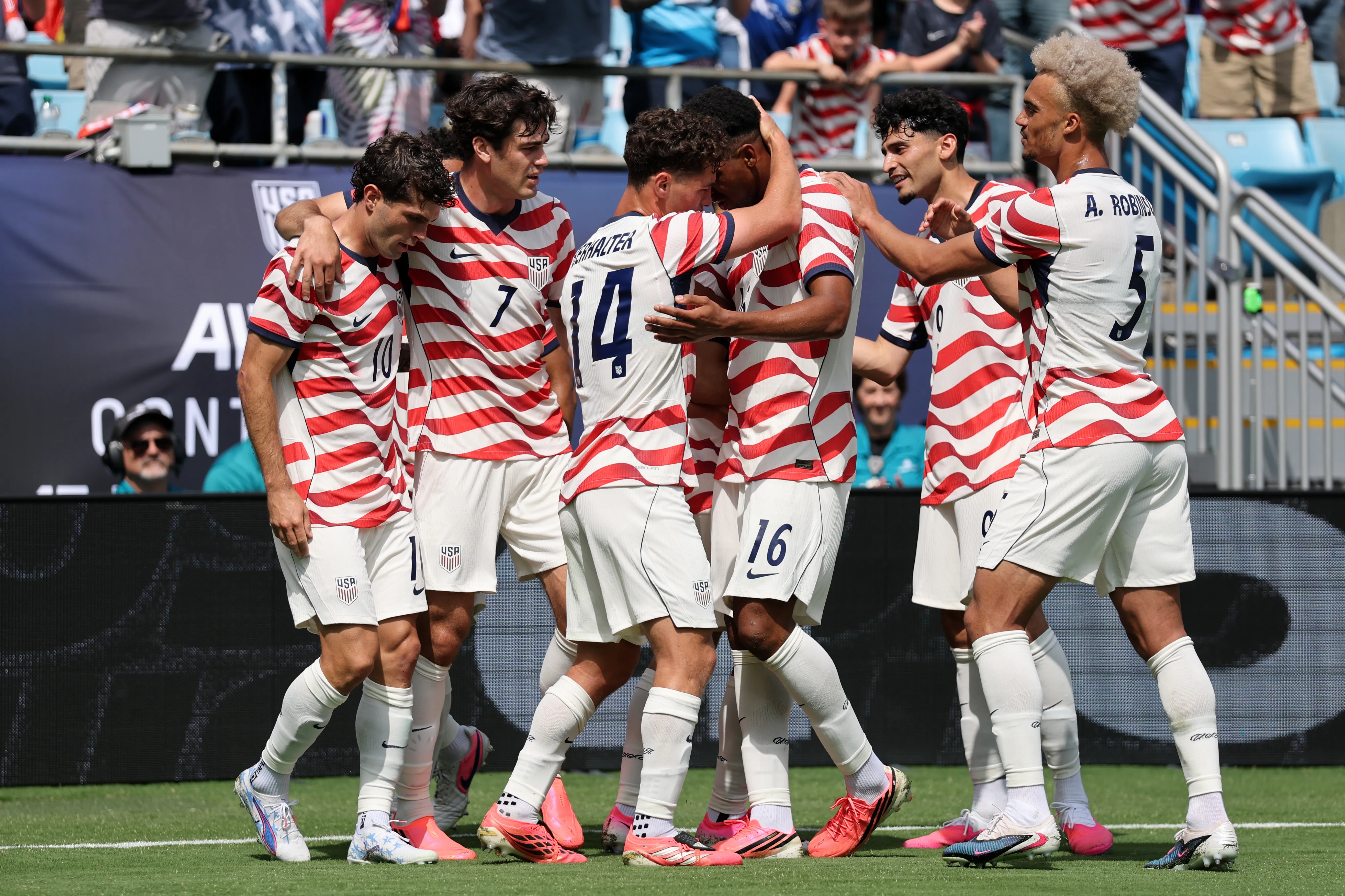 Estados Unidos hace su debut en el Mundial 2026 ante Paraguay (Getty Images)