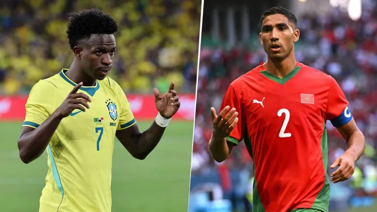 Brasil y Marruecos se enfrentan este sábado 13 de junio