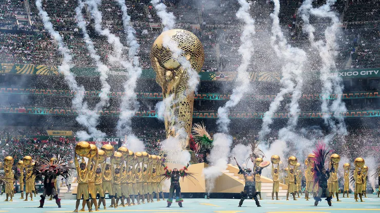 El Mundial 2026 cuenta con tres ceremonias inaugurales