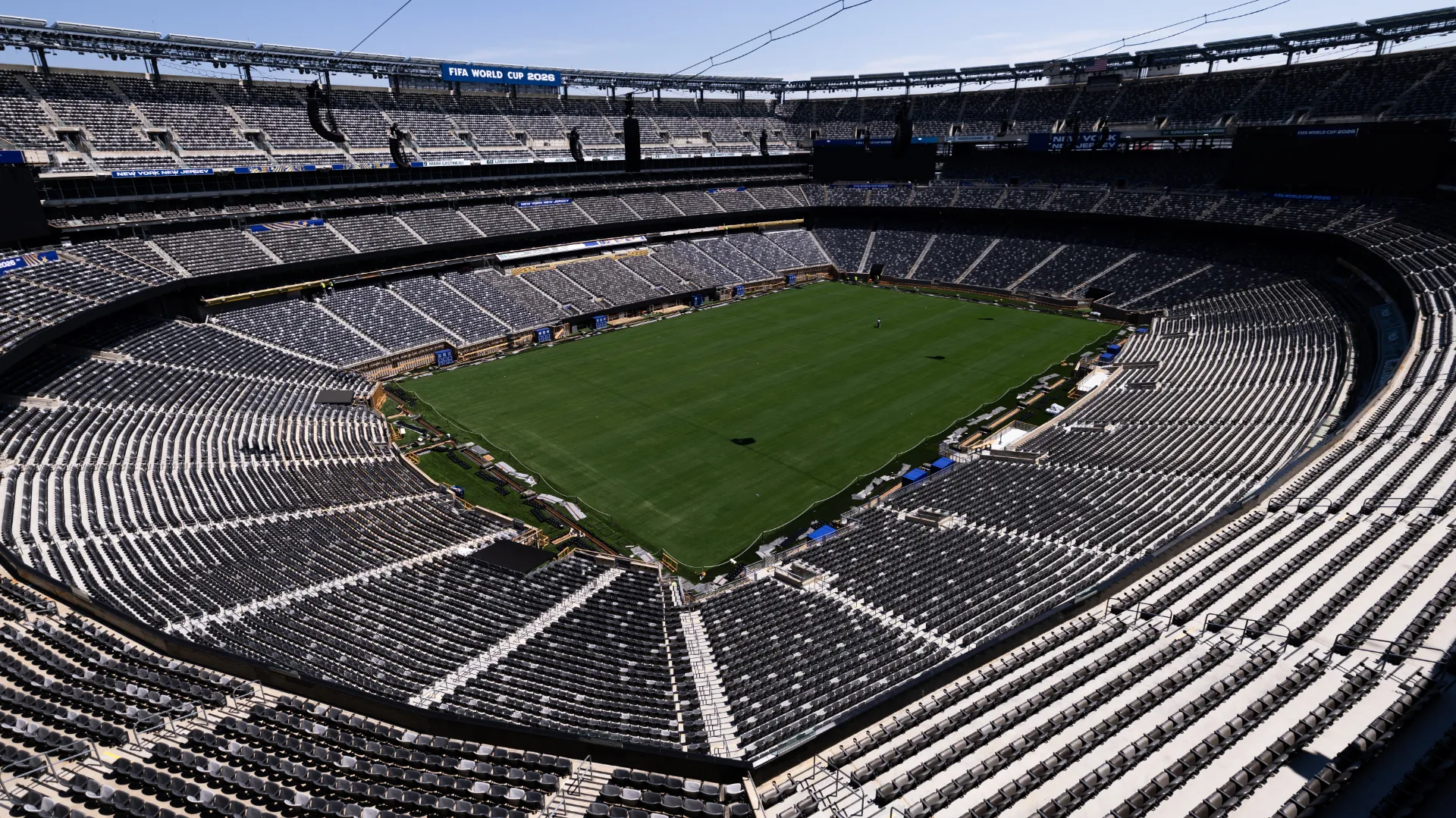Estados Unidos se quedó con la mayoría de partidos del Mundial 2026. (GETTY IMAGES)