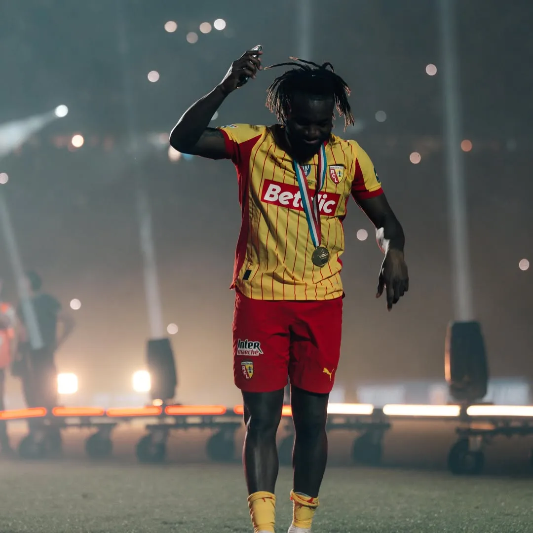 Allan Saint-Maximin en su paso por el Lens (@st_maximin)
