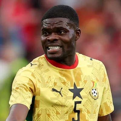 Thomas Partey, estrella de Ghana, recibió una prohibición para el debut en el Mundial en Canadá