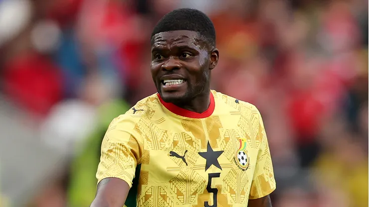 Thomas Partey se perderá el inicio del Mundial 2026.
