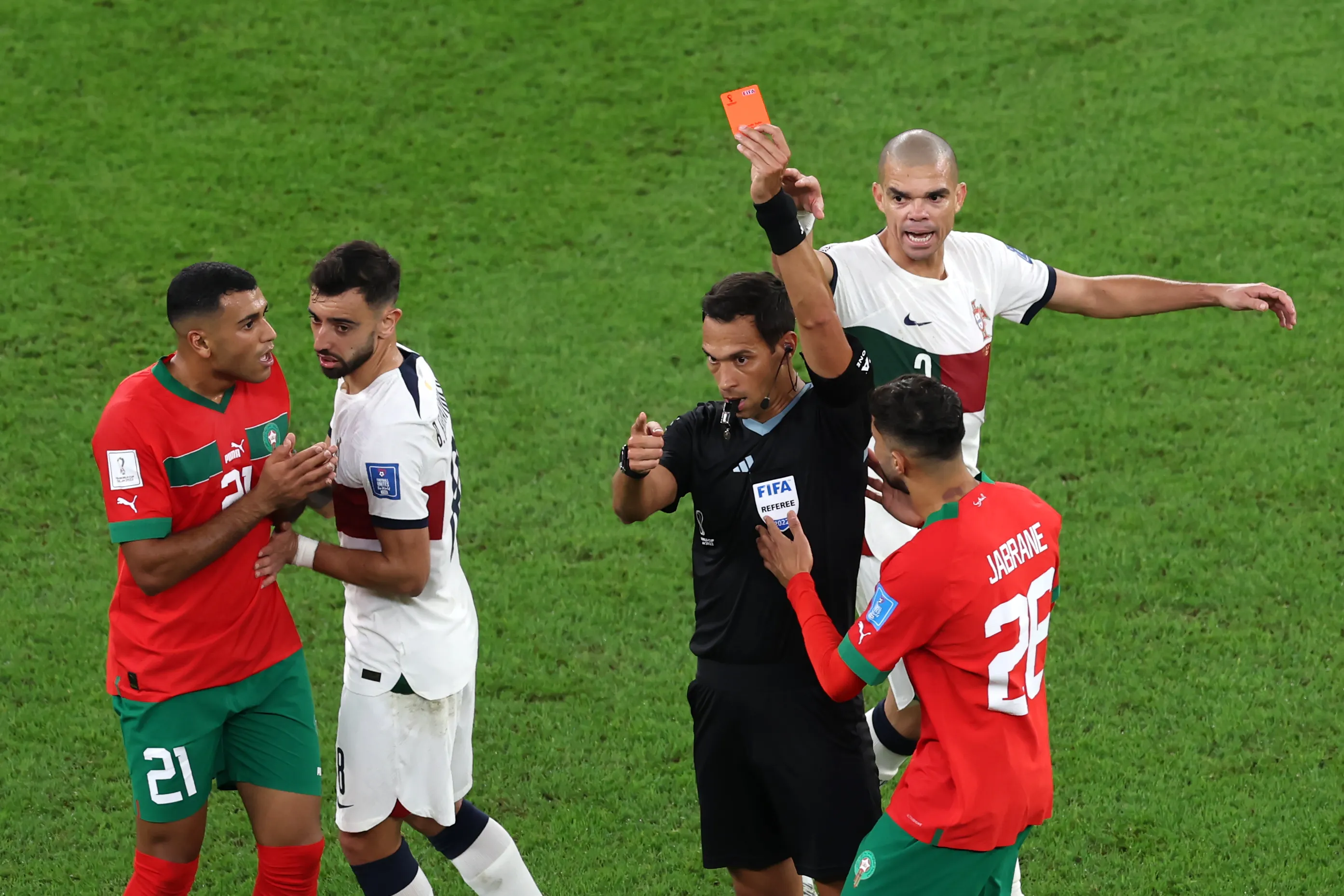 Facundo Tello, el argentino que imparte justicia en el tercer partido del Mundial 2026 (Getty Images)