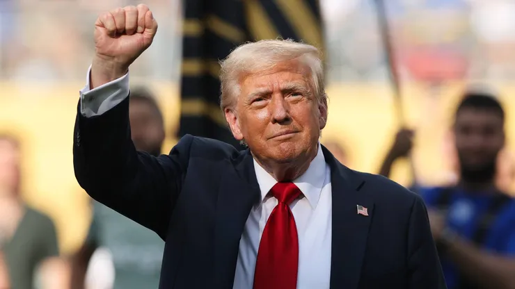Donald Trump no está en la ceremonia inaugural en Estados Unidos