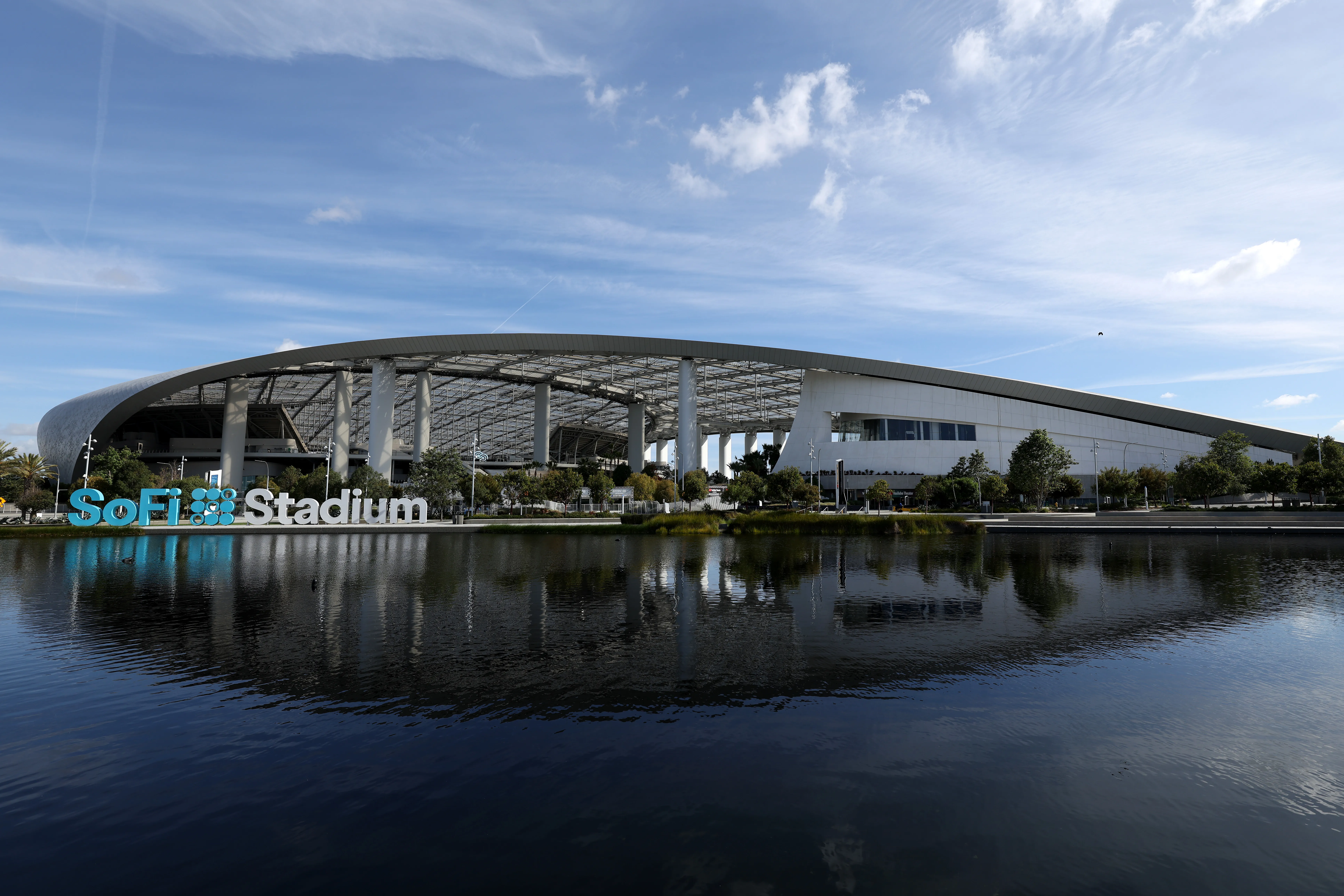 El SoFi Stadium de Los Angeles es uno de los más grandes y modernos de todo Estados Unidos. [Foto: Getty Images]