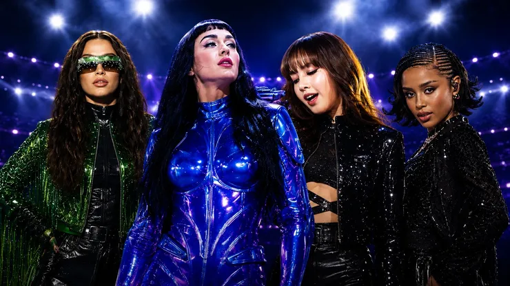 Katy Perry encabeza la fiesta de inauguración.