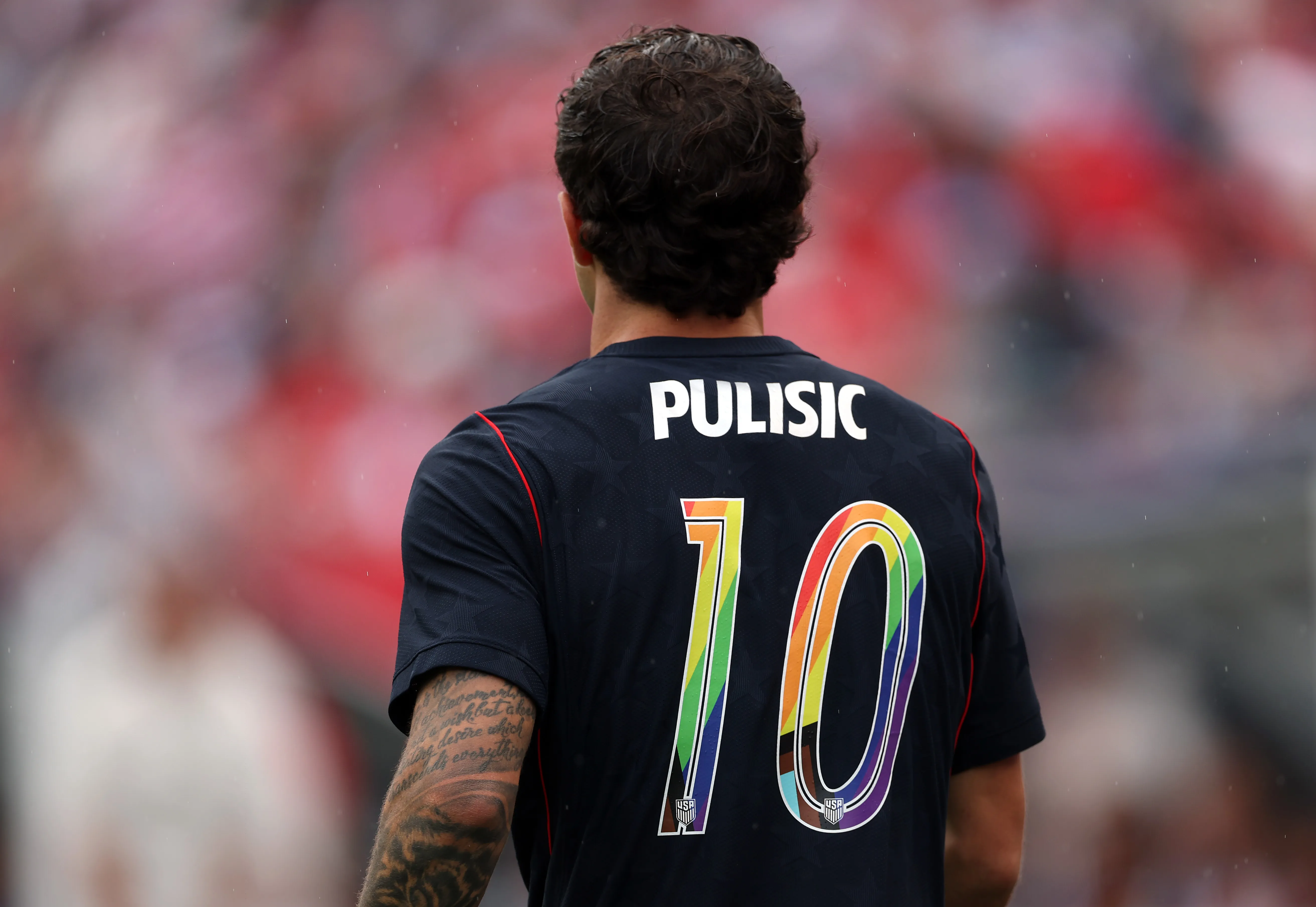 Christian Pulisices la gran figura de Estados Unidos (Getty Images)