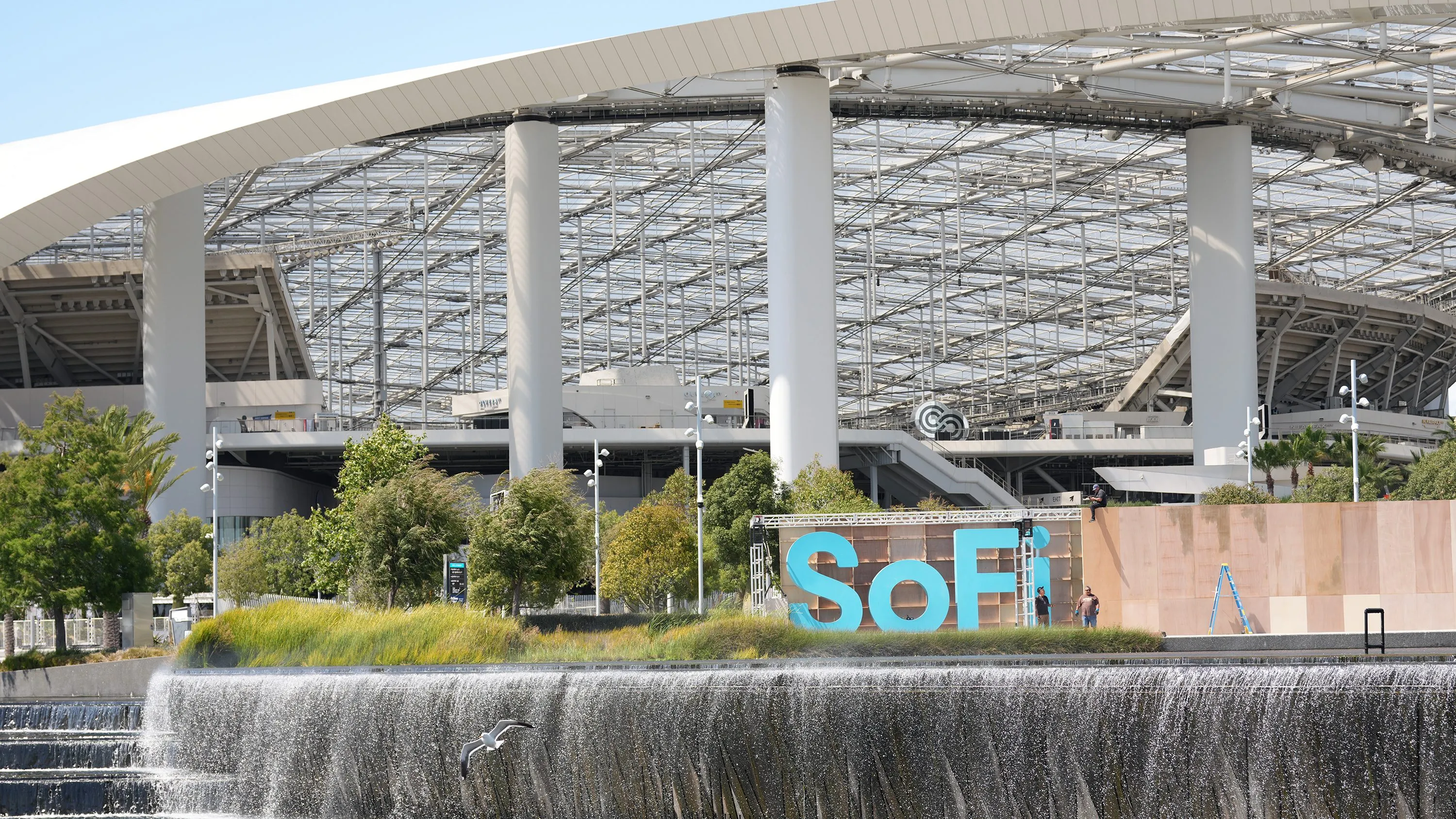 El SoFI Stadium espera por su gran celebración [Foto: Getty]