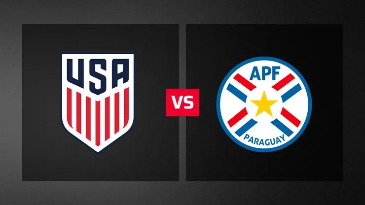 Estados Unidos y Paraguay se enfrentan en un imperdible encuentro.