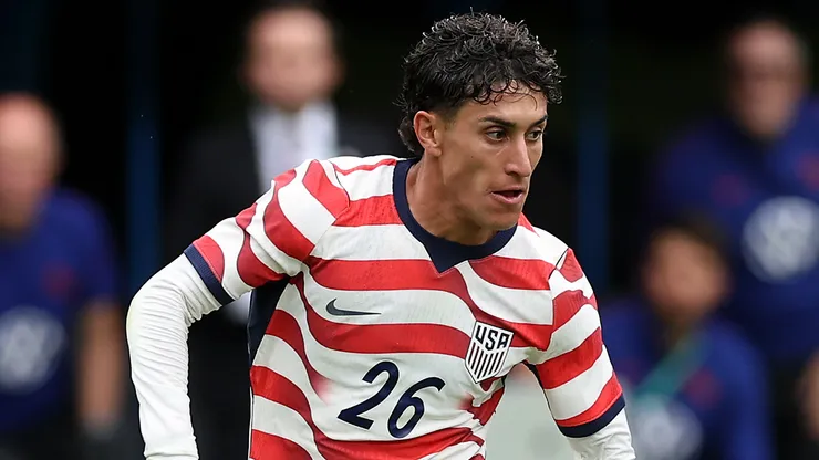 Alejandro Zendejas fue convocado por Estados Unidos para la Copa del Mundo 2026