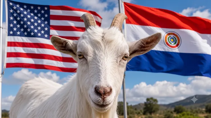 La Cabra de Bolavip predijo el resultado de Estados Unidos vs. Paraguay