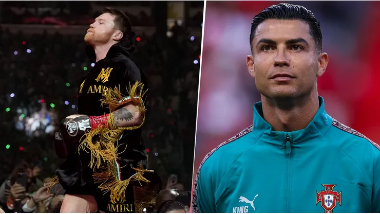 Canelo Álvarez aceptaría una pelea utópica con Cristiano Ronaldo.