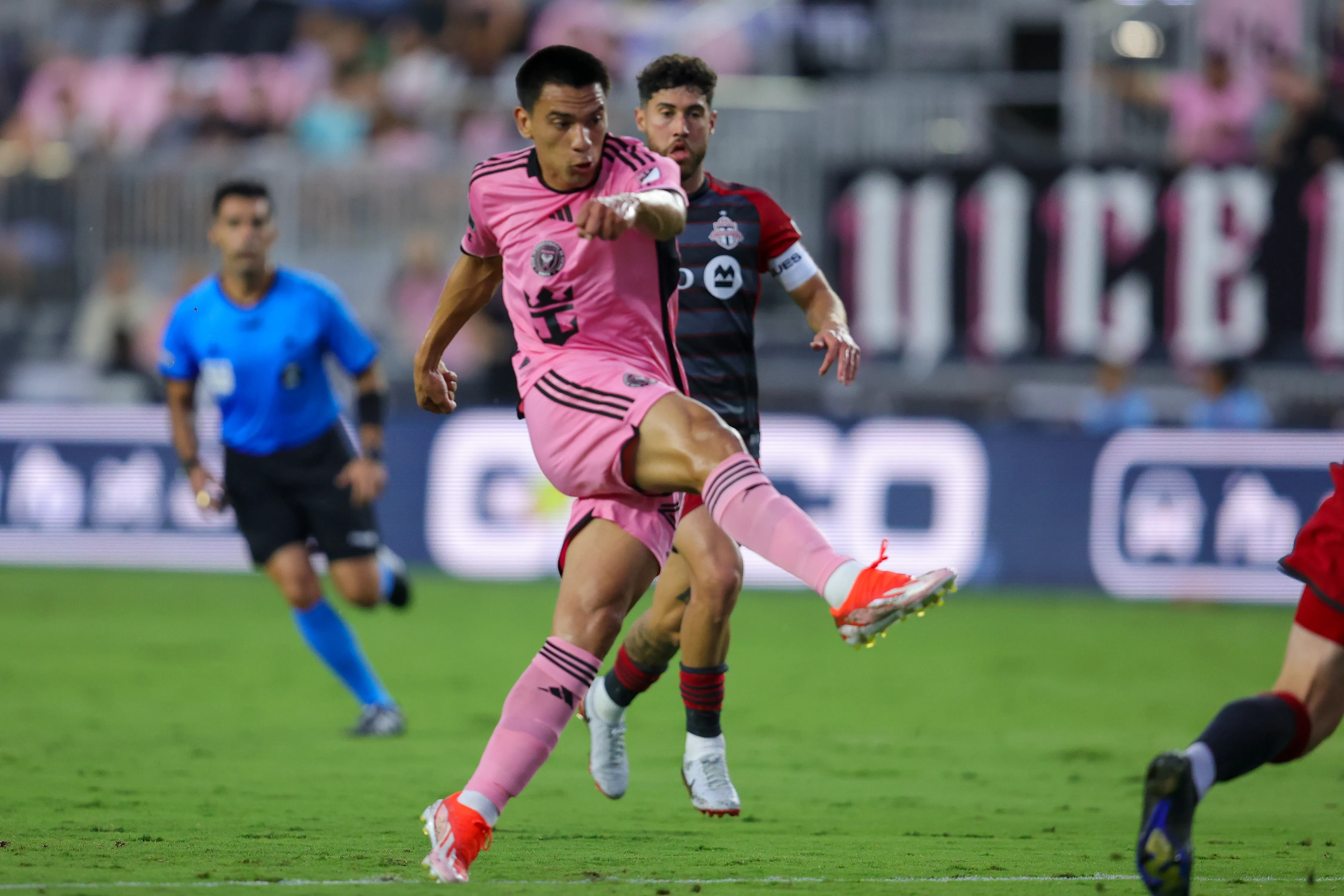 Diego Gómez tuvo un paso por Inter Miami entre 2023 y 2024. [Foto: Getty Images]