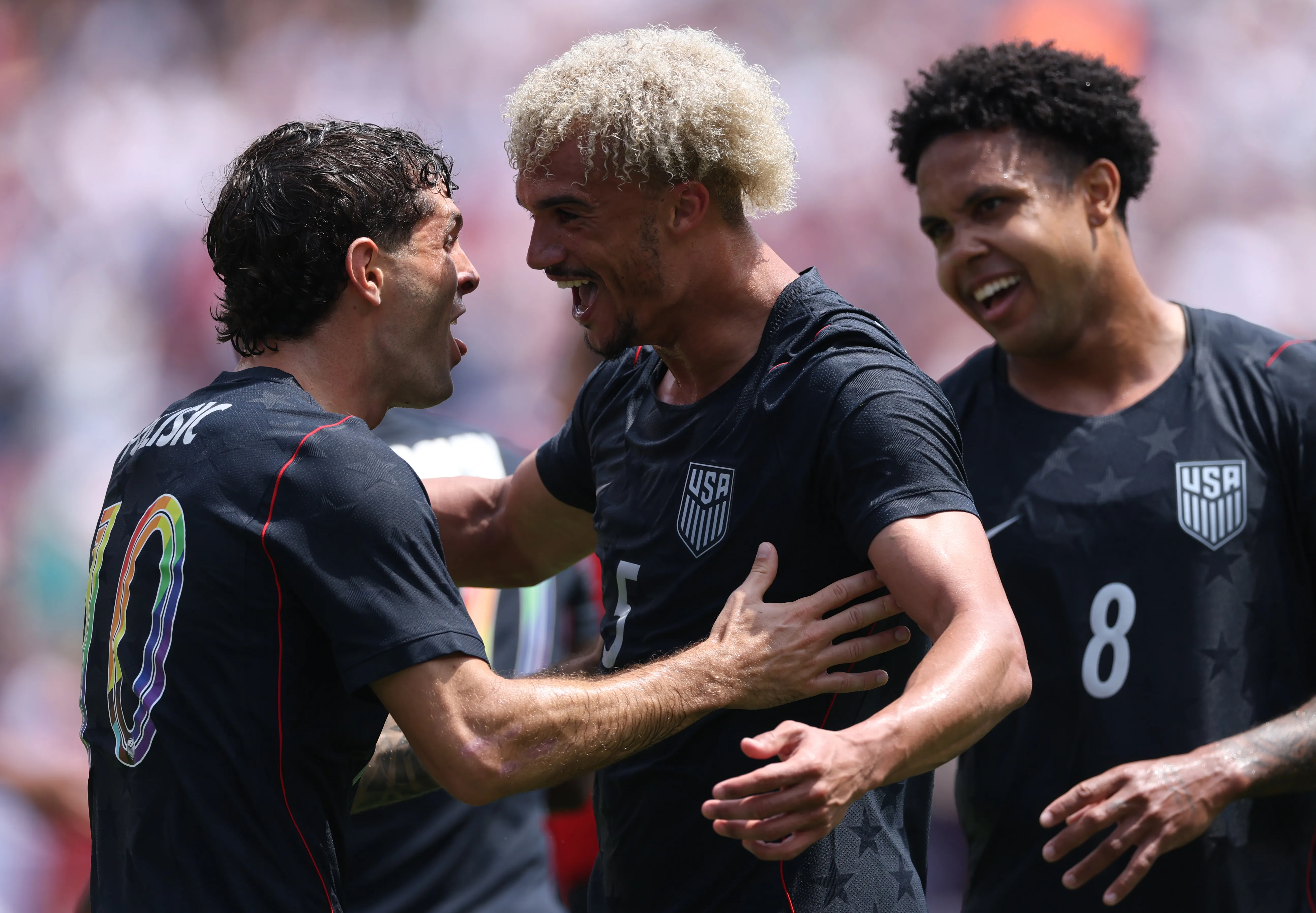 Estados Unidos está en uno de los grupos más parejos del Mundial 2026 (Getty Images)
