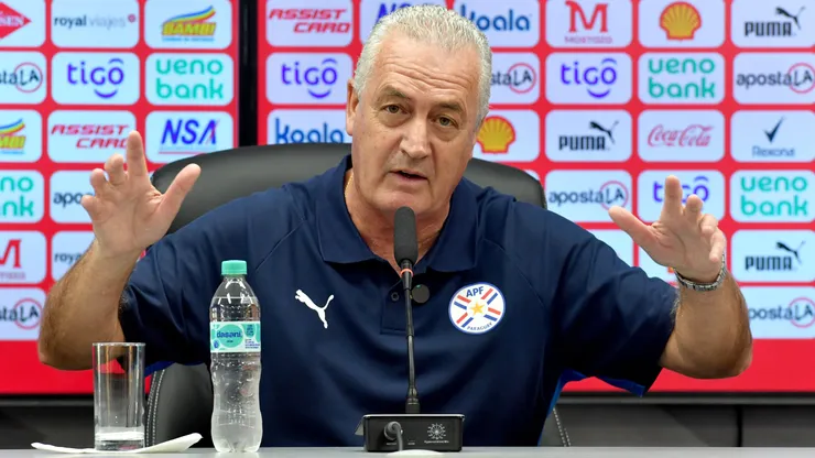 Gustavo Alfaro, DT de Paraguay en el Mundial 2026.