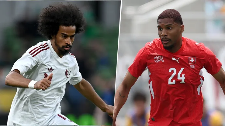 Qatar y Suiza se enfrentarán por el debut del Mundial 2026
