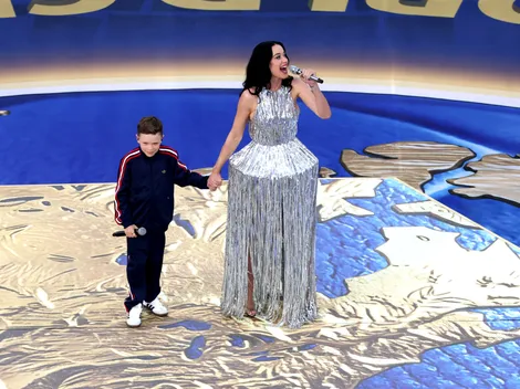 Es viral: el niño que se lució con Katy Perry en la inauguración del Mundial 2026