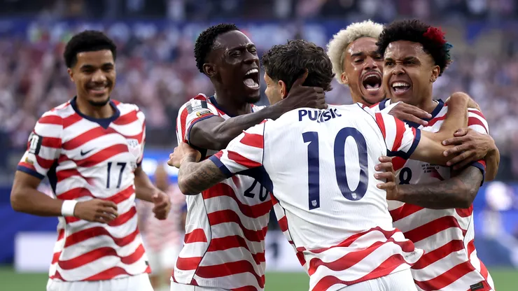 Estados Unidos y Paraguay se enfrentan por la Jornada 1 del Grupo D