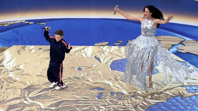 El baile de Katy Perry y Tius Luka en Los Ángeles [Foto: Getty]