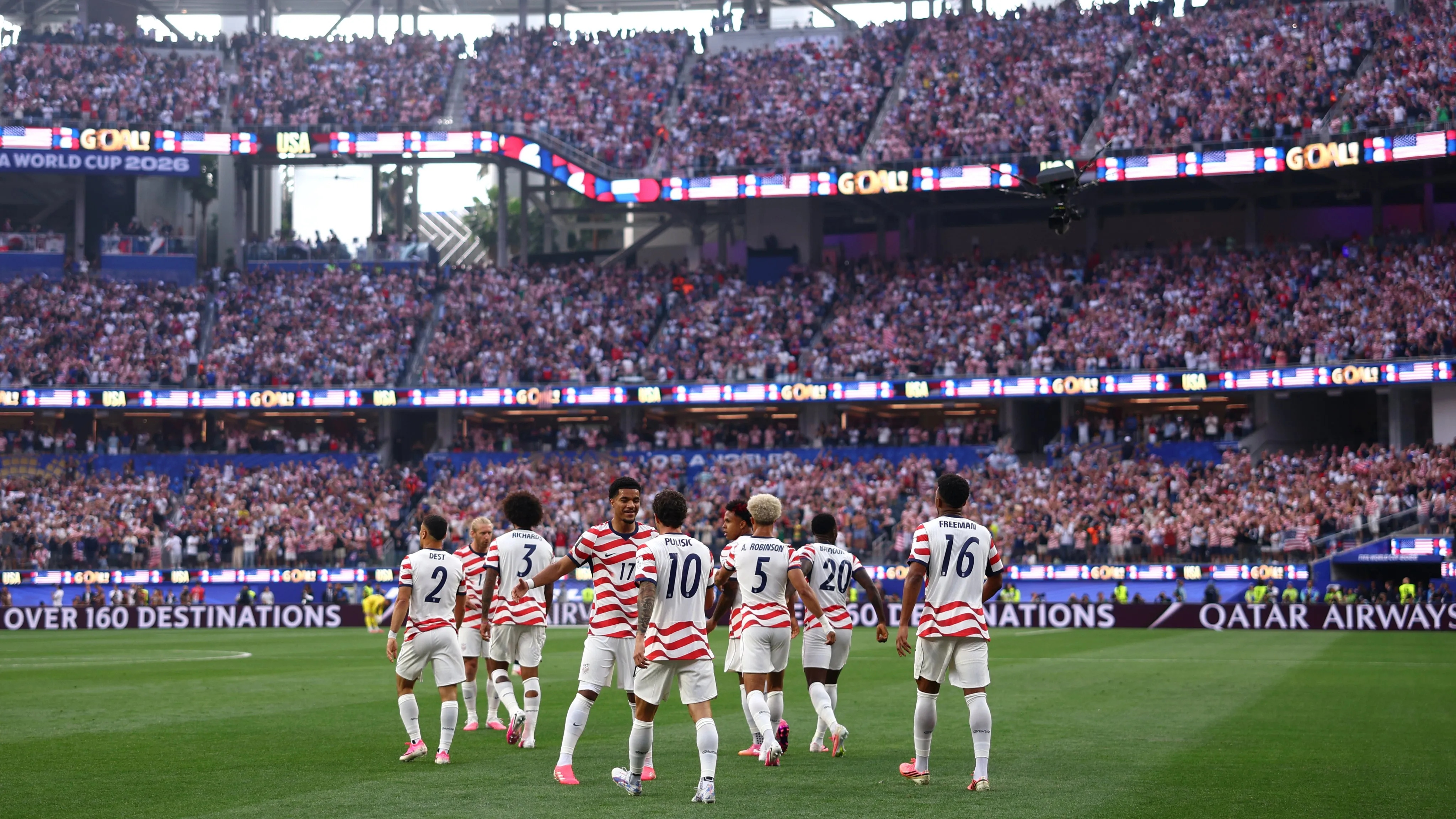 Estados Unidos busca dar la nota para el mundo [Foto: Getty]