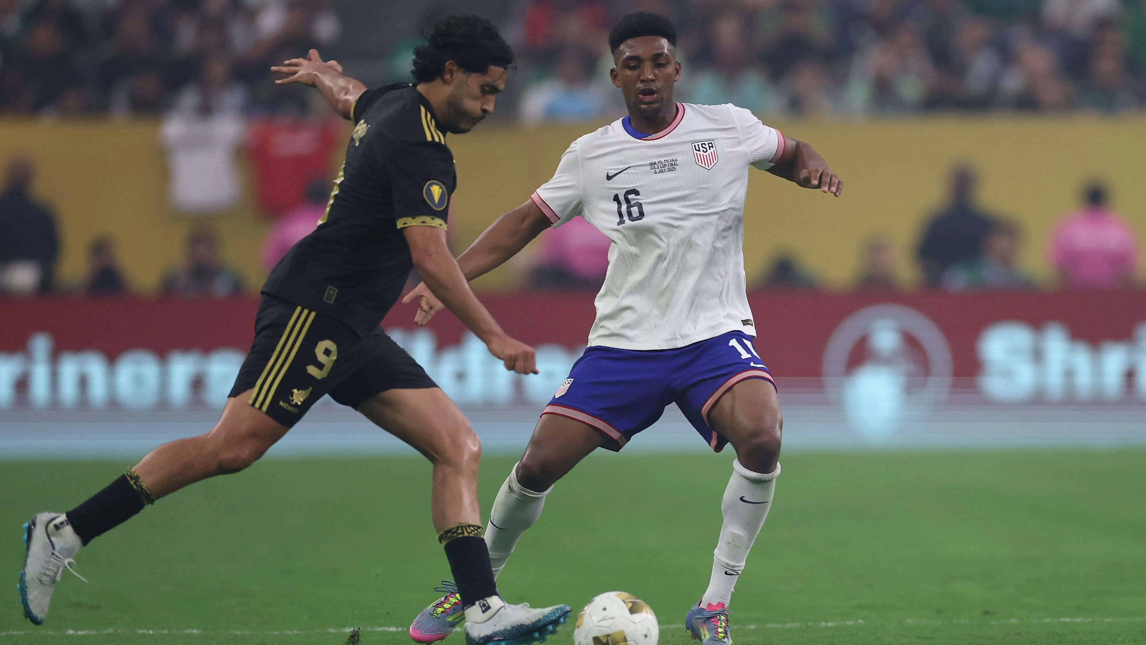México y Estados Unidos ganaron y se ilusionan con avanzar [Foto: Getty]