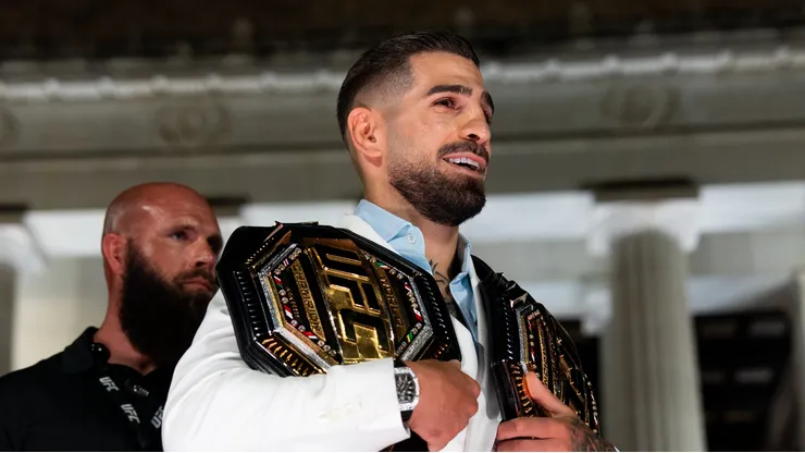 Ilia Topuria quiere extender su legado en UFC Casa Blanca.