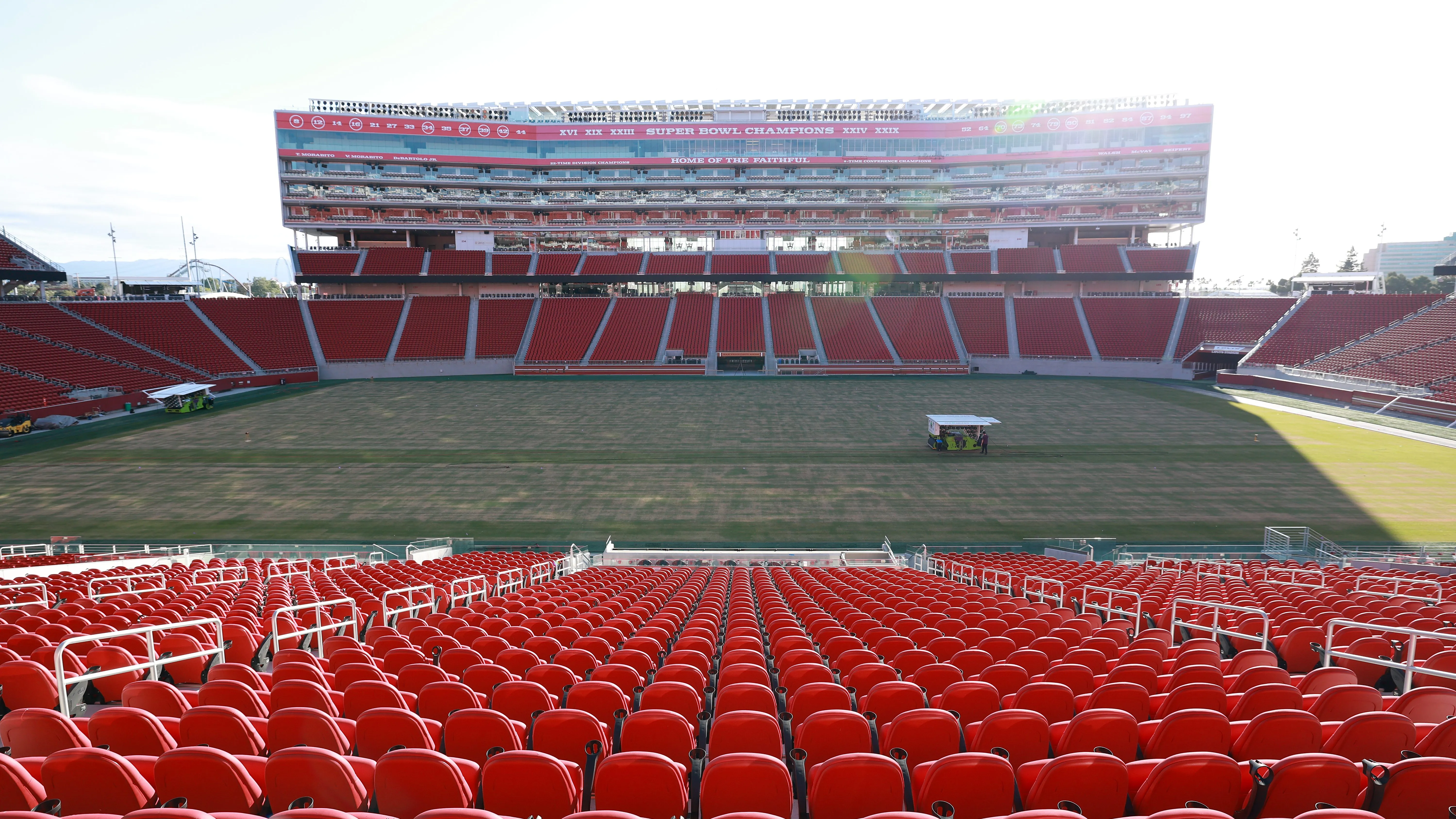 El Levi’s Stadium espera por Qatar y Suiza [Foto: Getty]
