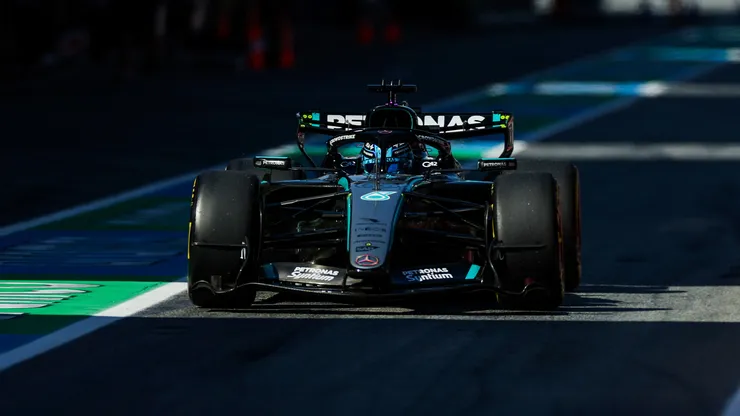 Mercedes registró los mejores tiempos de la FP3 en Barcelona