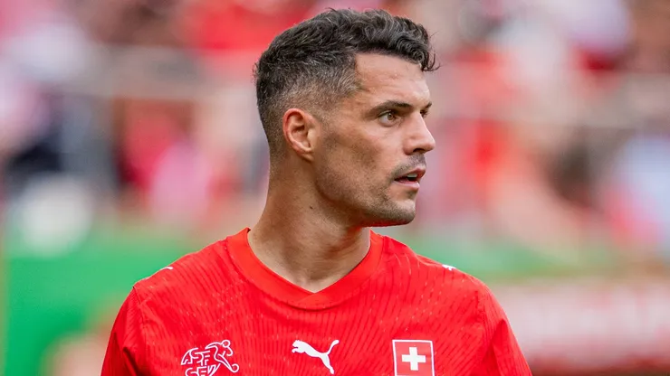 Granit Xhaka, el líder de Suiza