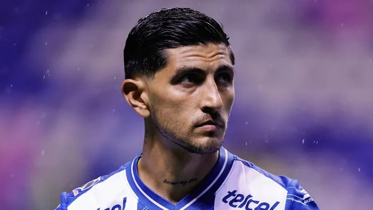 Víctor Guzmán jugó en Pachuca la última temporada