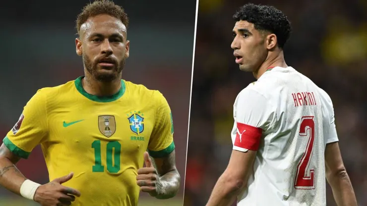 Brasil y Marruecos se enfrentan por el Mundial 2026