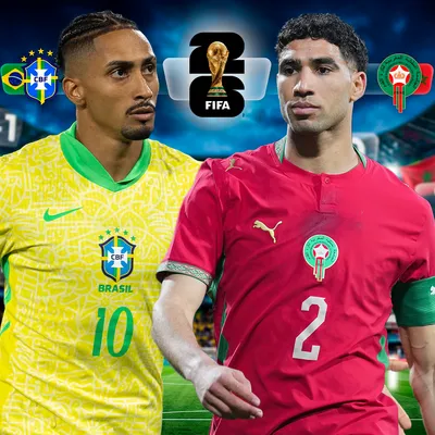 Con resultado exacto: la predicción de la IA para Brasil vs. Marruecos