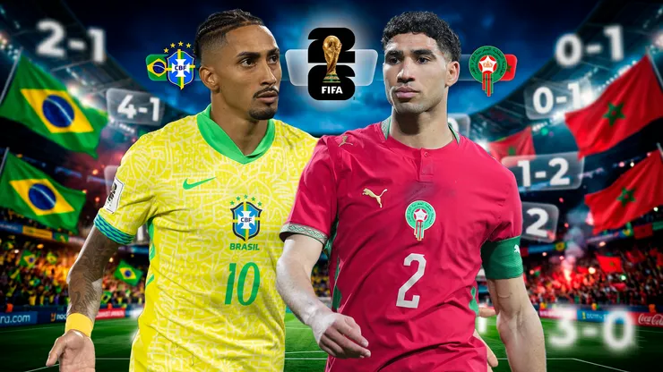 Brasil vs. Marruecos promete ser el partido más atractivo del sábado en el Mundial 2026