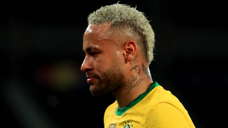 Neymar no juega con Brasil ante Marruecos