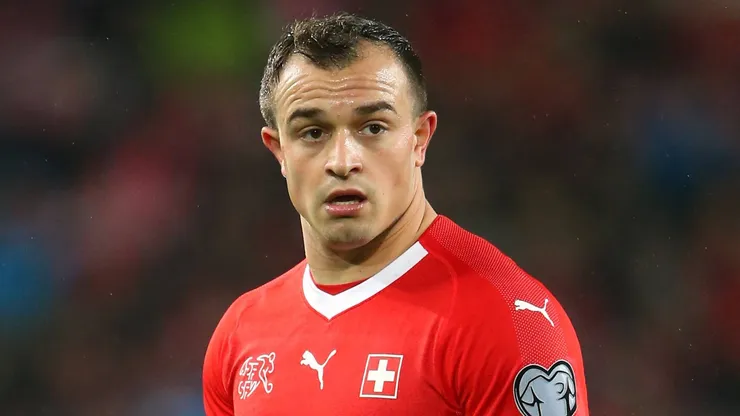 Xherdan Shaqiri no juega con Suiza ante Qatar