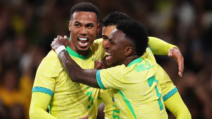 Brasil se enfrenta con Marruecos en el Estadio MetLife
