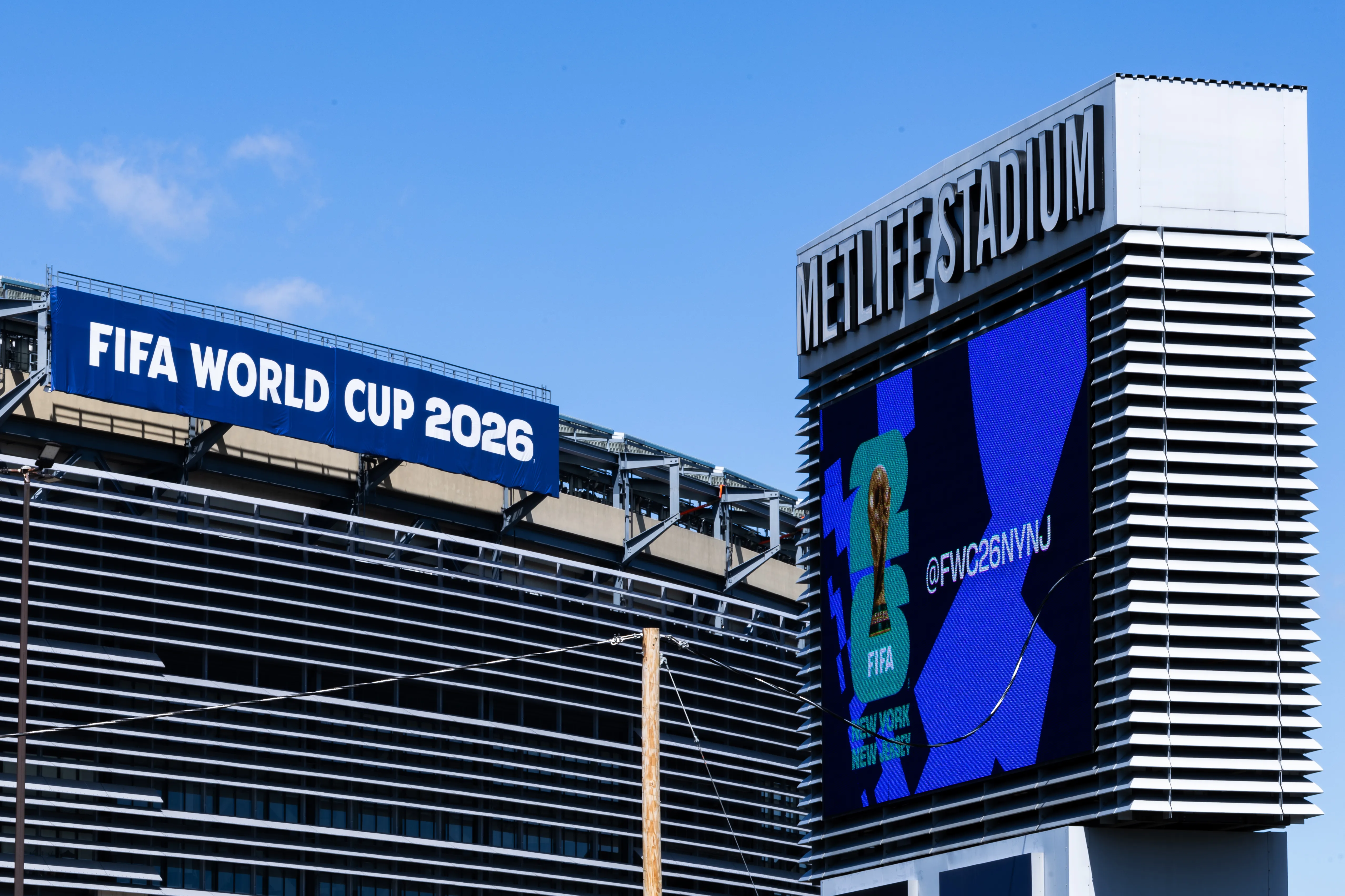 Vista exterior del Nueva York Nueva Jersey Stadium (Getty Images)