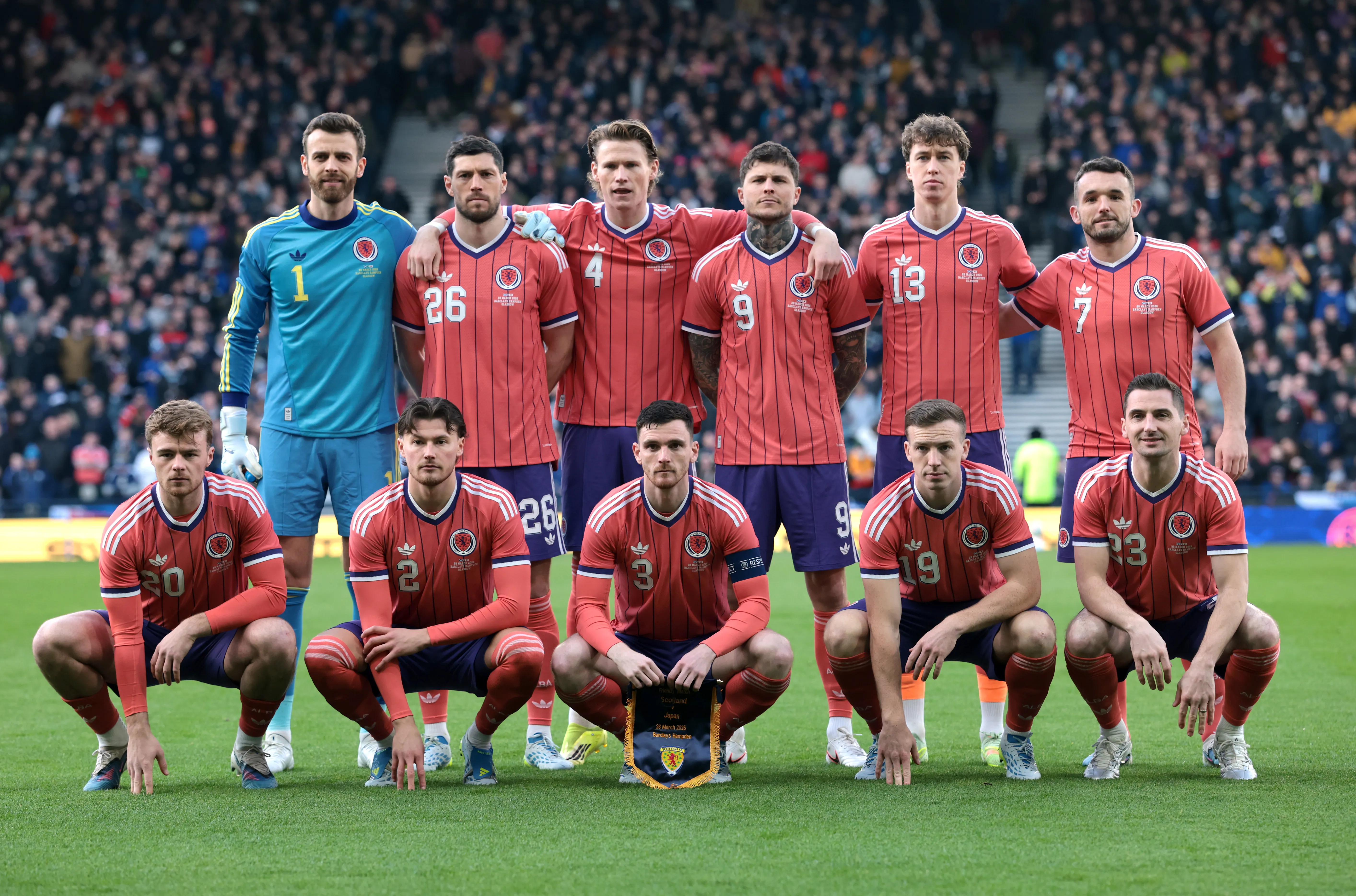 Escocia parte como favorito según la IA (Getty Images)