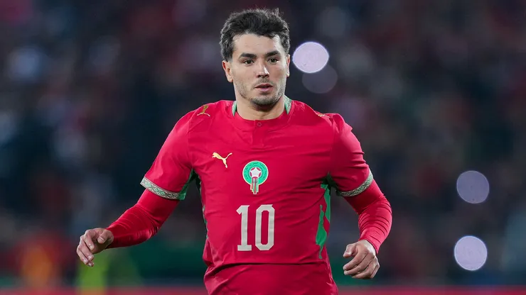 Brahim Díaz es uno de los jugadores de España que juega para Marruecos