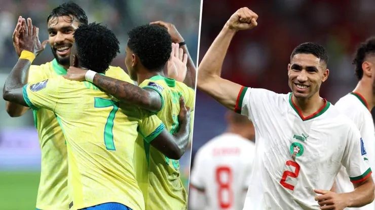 Brasil y Marruecos se enfrentan por el Mundial 2026