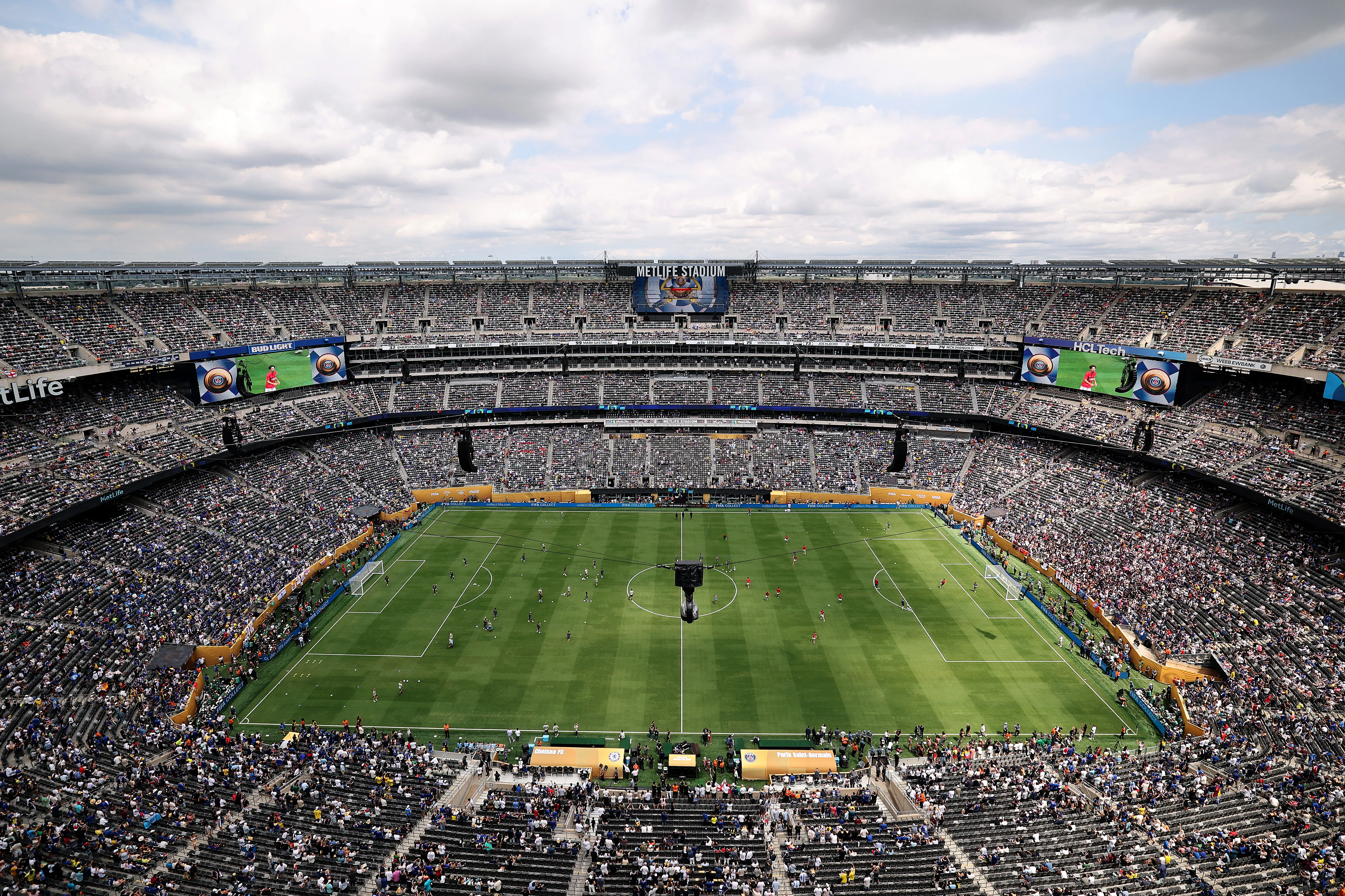 El Estadio MetLife de Nueva Jersey (Getty Images)
