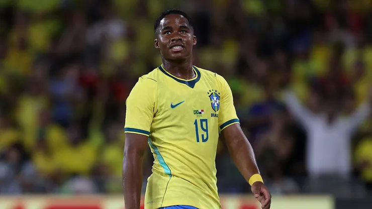 Endrick no será parte del duelo de Brasil ante Marruecos por el Mundial 2026