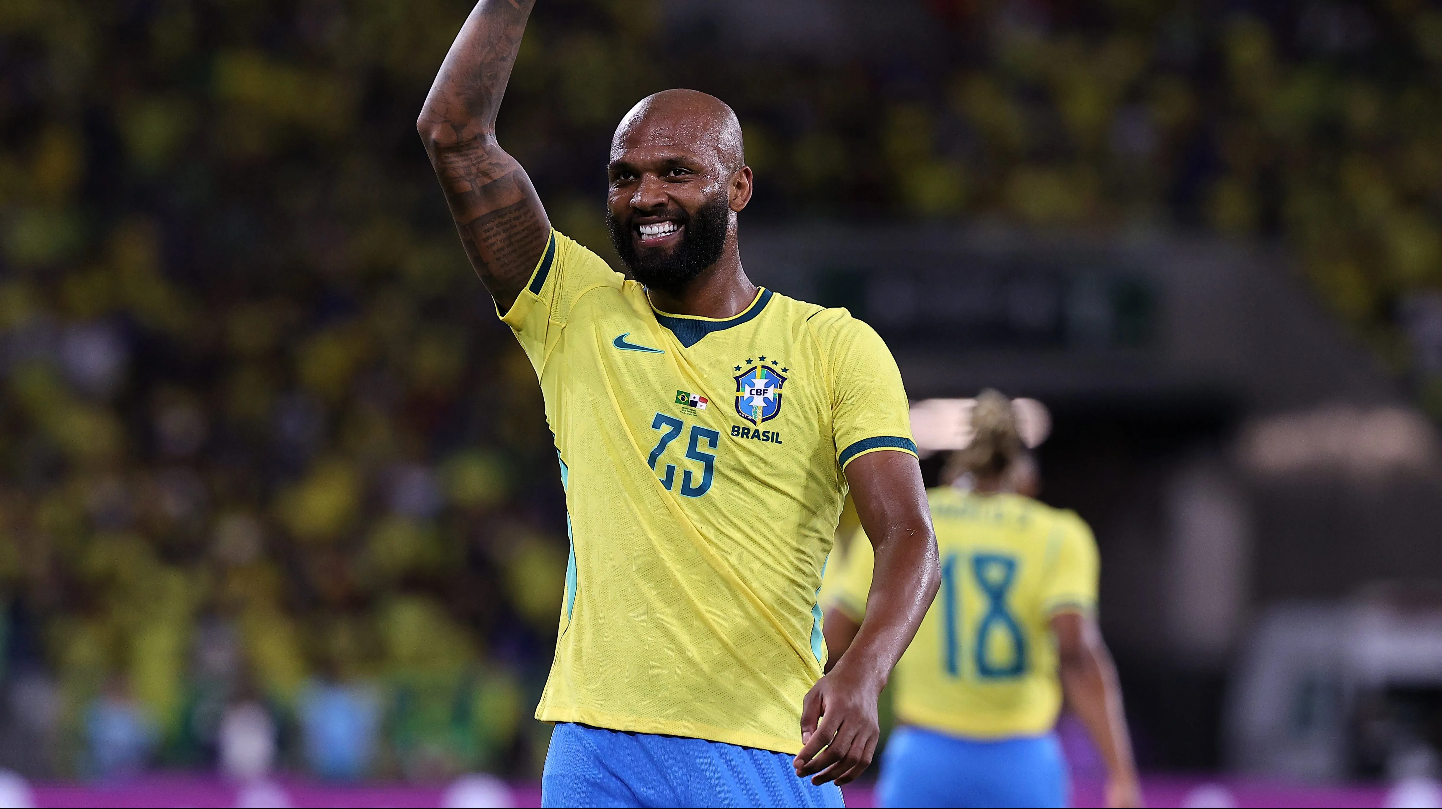 Brasil espera por los goles de Igor Thiago [Foto: Getty]