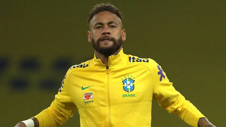 Neymar no juega con Brasil ante Marruecos