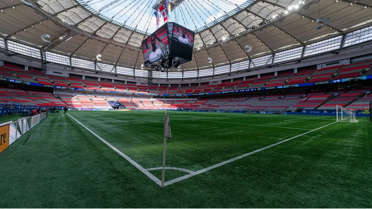 El BC Place Stadium fue elegido para albergar Australia vs. Turquía.