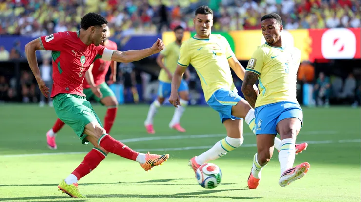 Sigue el minuto a minuto en vivo del Brasil vs Marruecos