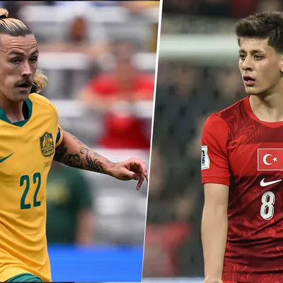 Las alineaciones de Australia vs. Turquía por el Mundial 2026