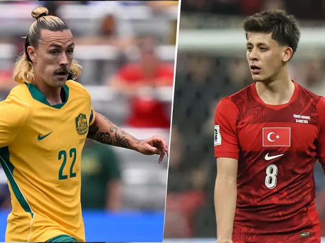 Las alineaciones de Australia vs. Turquía por el Mundial 2026